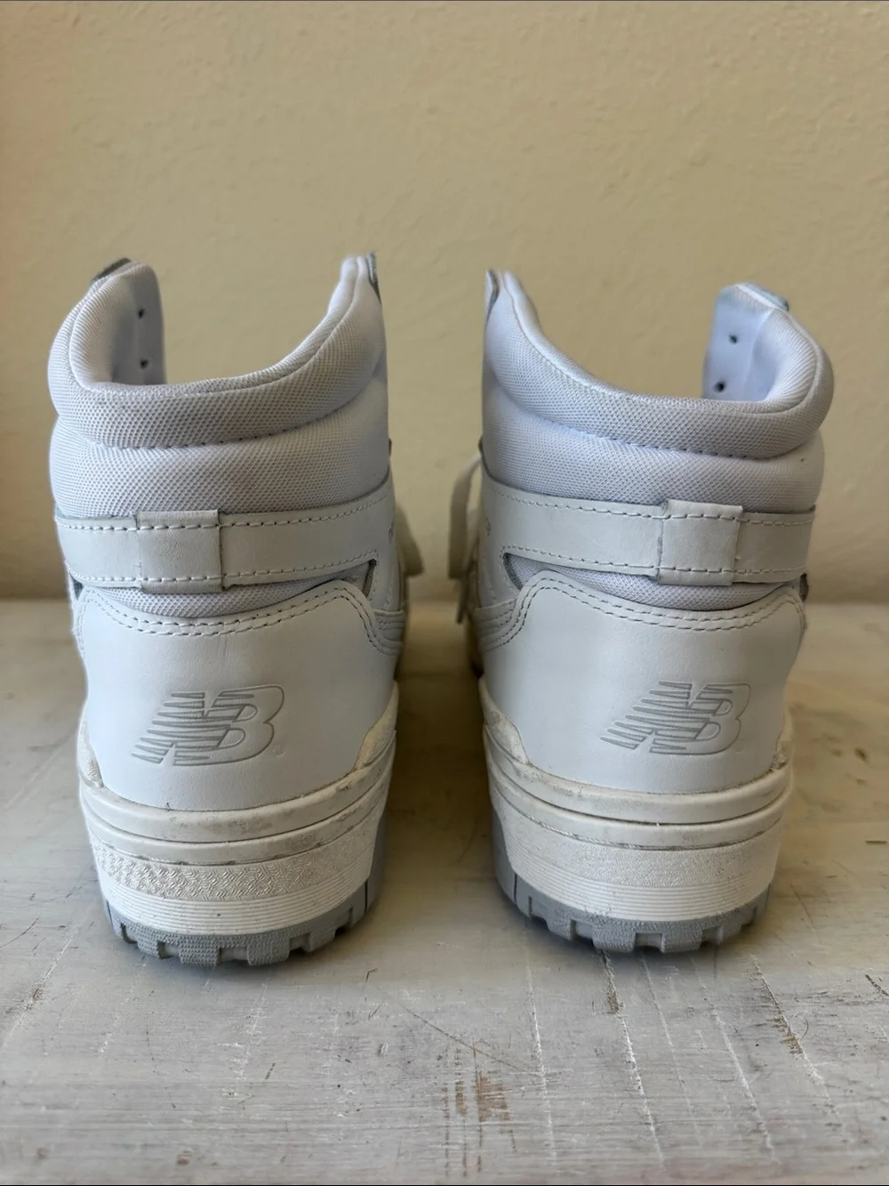 New Balance 650 High Top | Men’s Size 13 | White